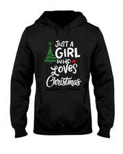 Just a Girl who Loves Christmas a Gift for XMAS T-Shirt