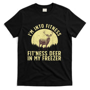Funny Deer Hunting Art For Men Women Wildlife Hunter Hunting T-Shirt