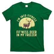 Funny Deer Hunting Art For Men Women Wildlife Hunter Hunting T-Shirt