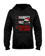 Star Wars Christmas Darth Vader Naughty or Nice Checklist T-Shirt