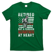 Fireman Pride 911 Rescue Retirement Gift Retired Firefighter T-Shirt