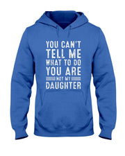 Funny Father Dad Gifts From Daughter Fathers Day Daddy T-Shirt