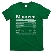 MAUREEN Nutrition Personalized Name Funny Christmas Gift T-Shirt