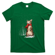 Meowy Xmas Cats Christmas Snow Kitten Funny Gift for Womans Long Sleeve T-Shirt