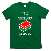 Its Shoebox Season - Christmas Child Giving T-Shirt