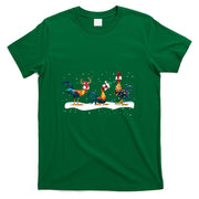 Hei Hei Chicken Christmas Long Sleeve T-Shirt