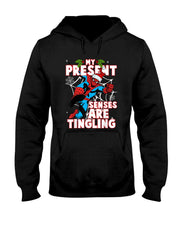 Marvel Spider-Man Present Senses Tingling Christmas T-Shirt