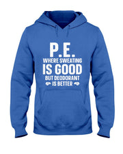 Funny PE Teacher Art For Men Women Gym Teacher Appreciation T-Shirt