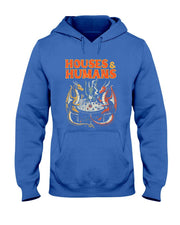 Gaming Houses Humans Funny Rpg Parody Gamer Men Boys Kids T-Shirt