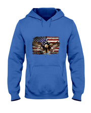 American Bald Eagle USA Flag Patriotic Eagle 4th of July T-Shirt