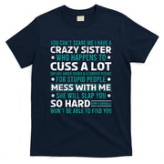 Funny Gift for Brother From Awesome Sister Birthday T-Shirt