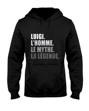 Luigi LHomme Le Homme Le Myth La Legende Vintage Christmas Gift T-Shirt
