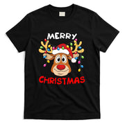 Merry Christmas Reindeer Xmas Family Men Women T-Shirt