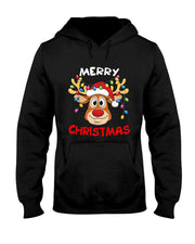 Merry Christmas Reindeer Xmas Family Men Women T-Shirt