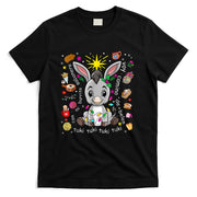 Mi Burrito Sabanero Mexican Christmas Donkey Spanish Xmas T-Shirt