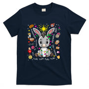 Mi Burrito Sabanero Mexican Christmas Donkey Spanish Xmas T-Shirt