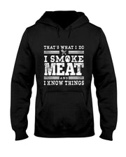 Funny Pitmaster I Smoke Meat BBQ Smoker Grill Gift T-Shirt