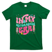 In My Nutcracker Era Nutcracker Squad Pink Christmas Girly T-Shirt