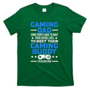Gamer Fathers Day Gift Video Games Gaming Dad Gaming T-Shirt