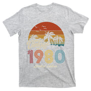 43rd Birthday Vintage Limited Edition 1980 T-Shirt