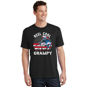 4th Of July Funny Fishing American Patriotic T-Shirt
