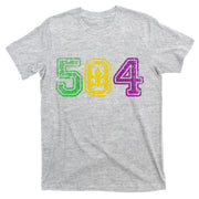 504 New Orleans Mardi Gras T-Shirt