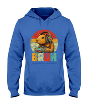 Funny Gifts For Capybara Lovers Mens Boys Kids Graphics Tees T-Shirt