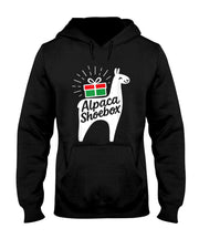 Alpaca Shoebox Christmas Child Giving T-Shirt