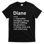 DIANE Definition Personalized Name Funny Christmas Gift T-Shirt