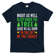 Funny Christmas Kids Christmas Pajamas Girls Boys T-Shirt