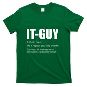 IT-Guy Tech-Support Sysadmin computer T-Shirt
