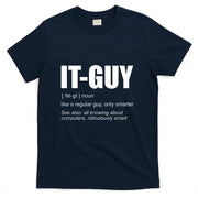 IT-Guy Tech-Support Sysadmin computer T-Shirt