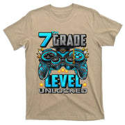 7th Grade Level Unlocked Back To School 7th Grade T-Shirt