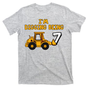7th Birthday I'm Digging Being Seven T-Shirt
