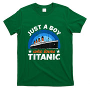 For Boys who just love the RMS Titanic T-Shirt