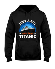 For Boys who just love the RMS Titanic T-Shirt