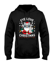 Eye Love Christmas Optometrist Shirt Eye Doctor Christmas T-Shirt