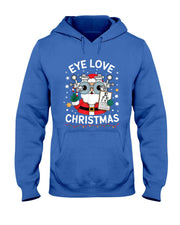 Eye Love Christmas Optometrist Shirt Eye Doctor Christmas T-Shirt