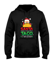 Santa Knows If You Skipped Taco Tuesday - Taco Christmas T-Shirt