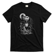 Disney - Nightmare Before Christmas Jack Night Scene T-Shirt
