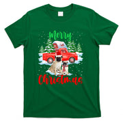 Merry Christmas Santa Pug And Truck Dog Gift T-Shirt for Men Women Kids