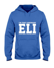 Eli Personal Name Funny Eli T-Shirt