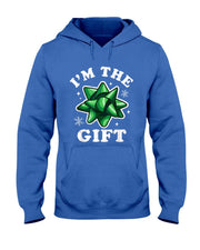 Im the gift - Funny Ugly Christmas Sweater - Xmas Bow T-Shirt