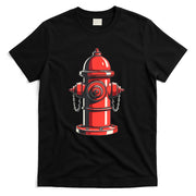 Fire Hydrant Shirt Kids Adult Men Women Fire Hydrant Costume T-Shirt