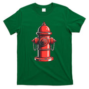 Fire Hydrant Shirt Kids Adult Men Women Fire Hydrant Costume T-Shirt