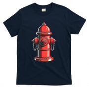 Fire Hydrant Shirt Kids Adult Men Women Fire Hydrant Costume T-Shirt