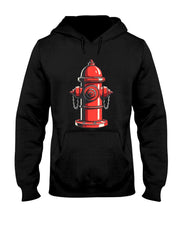 Fire Hydrant Shirt Kids Adult Men Women Fire Hydrant Costume T-Shirt