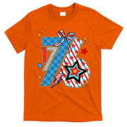 America 1776 4th Of July Retro 80s Style T-Shirt