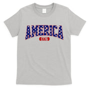 America 1776 Retro 4th Of July Independence Day  T-Shirt