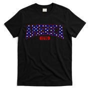 America 1776 Retro 4th Of July Independence Day  T-Shirt
